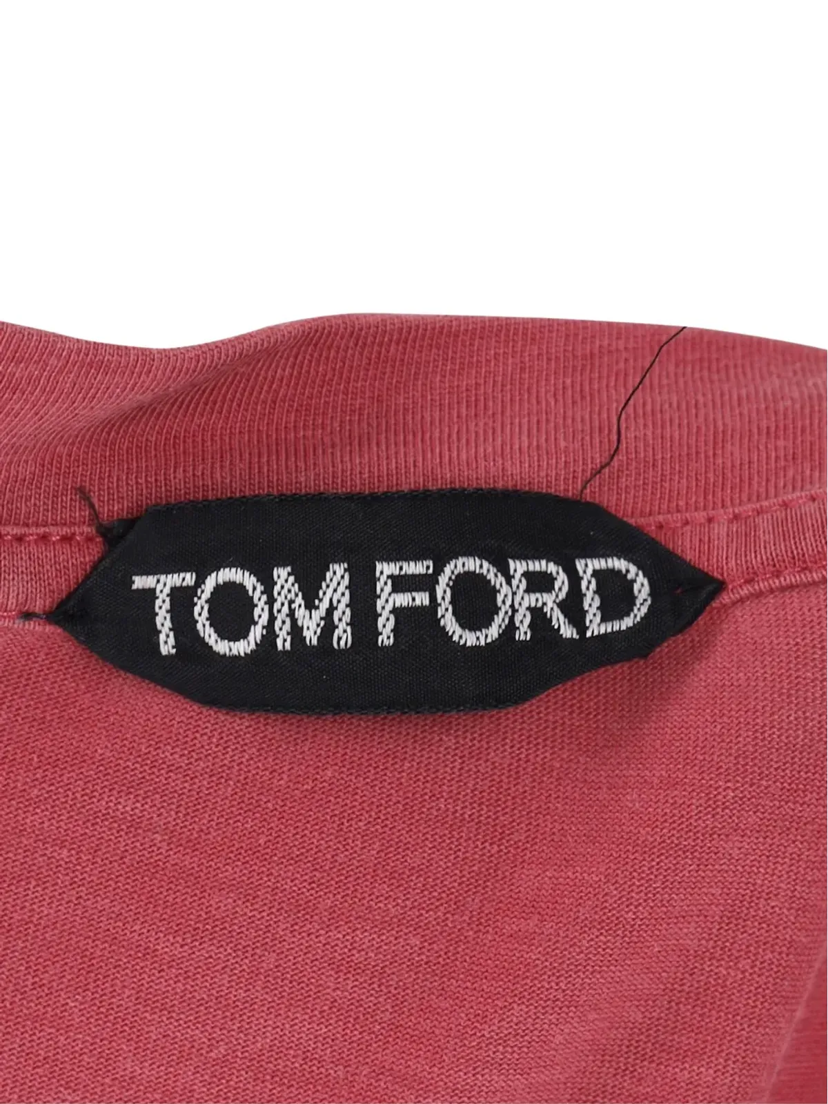 Tom Ford Vintage 丸首Tシャツ - 画像4
