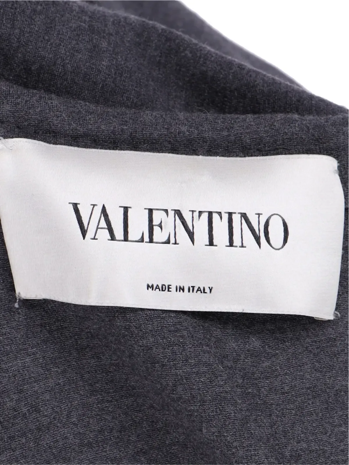 Mario Valentino Vintage フレアヘム ウール ドレス - 画像4