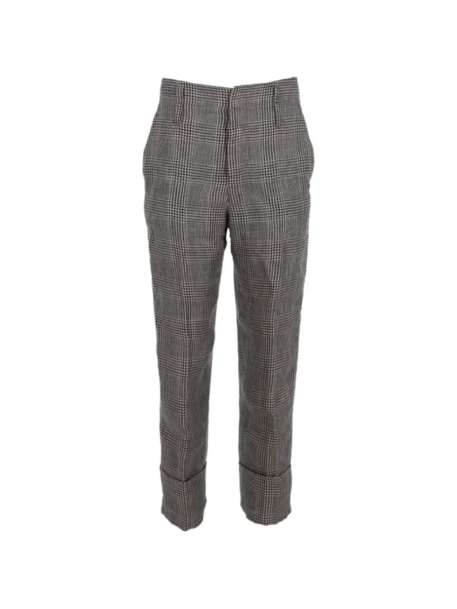 Brunello Cucinelli Vintage Brunello Cucinelli Vintage 柄パンツの商品画像