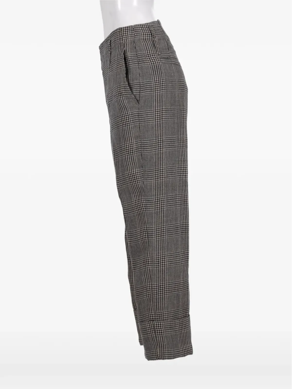 Brunello Cucinelli Vintage 柄パンツ - 画像5