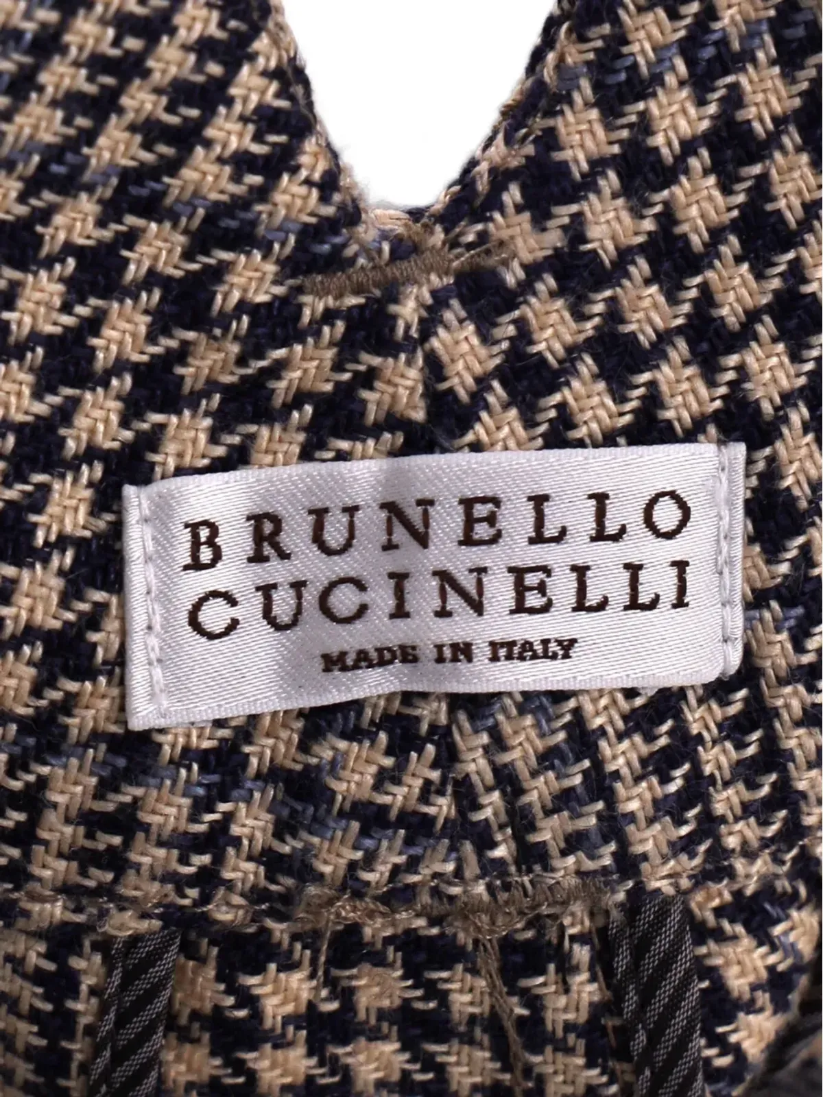 Brunello Cucinelli Vintage 柄パンツ - 画像4