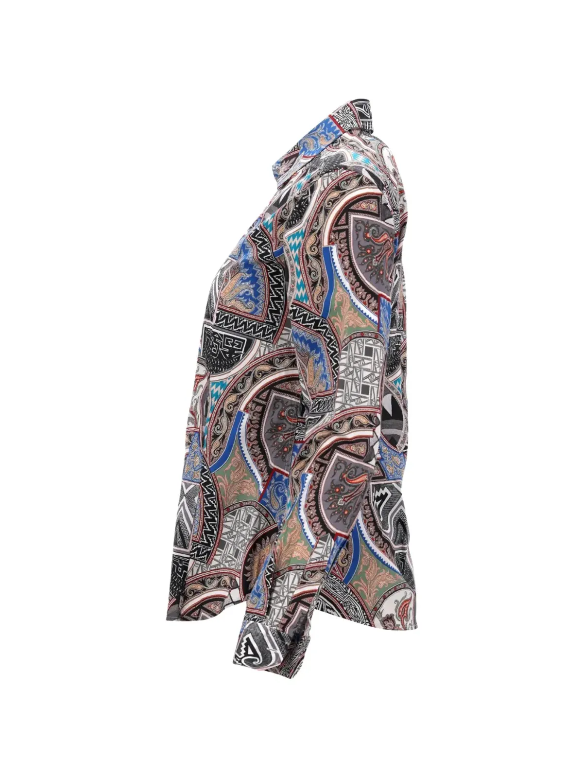Etro ビンテージ ロングスリーブシャツ - ブルー - 画像2