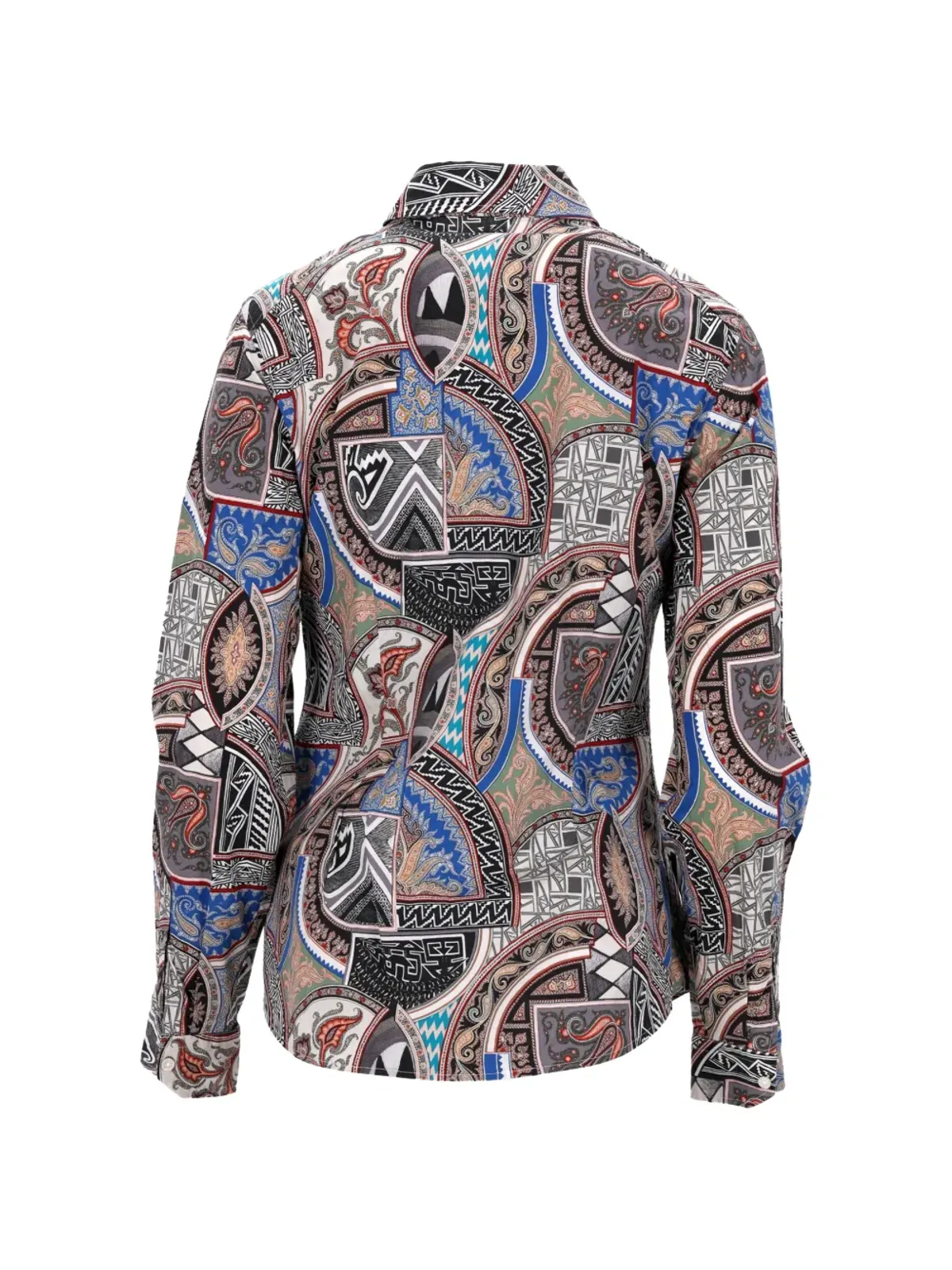 Etro ビンテージ ロングスリーブシャツ - ブルー - 画像3
