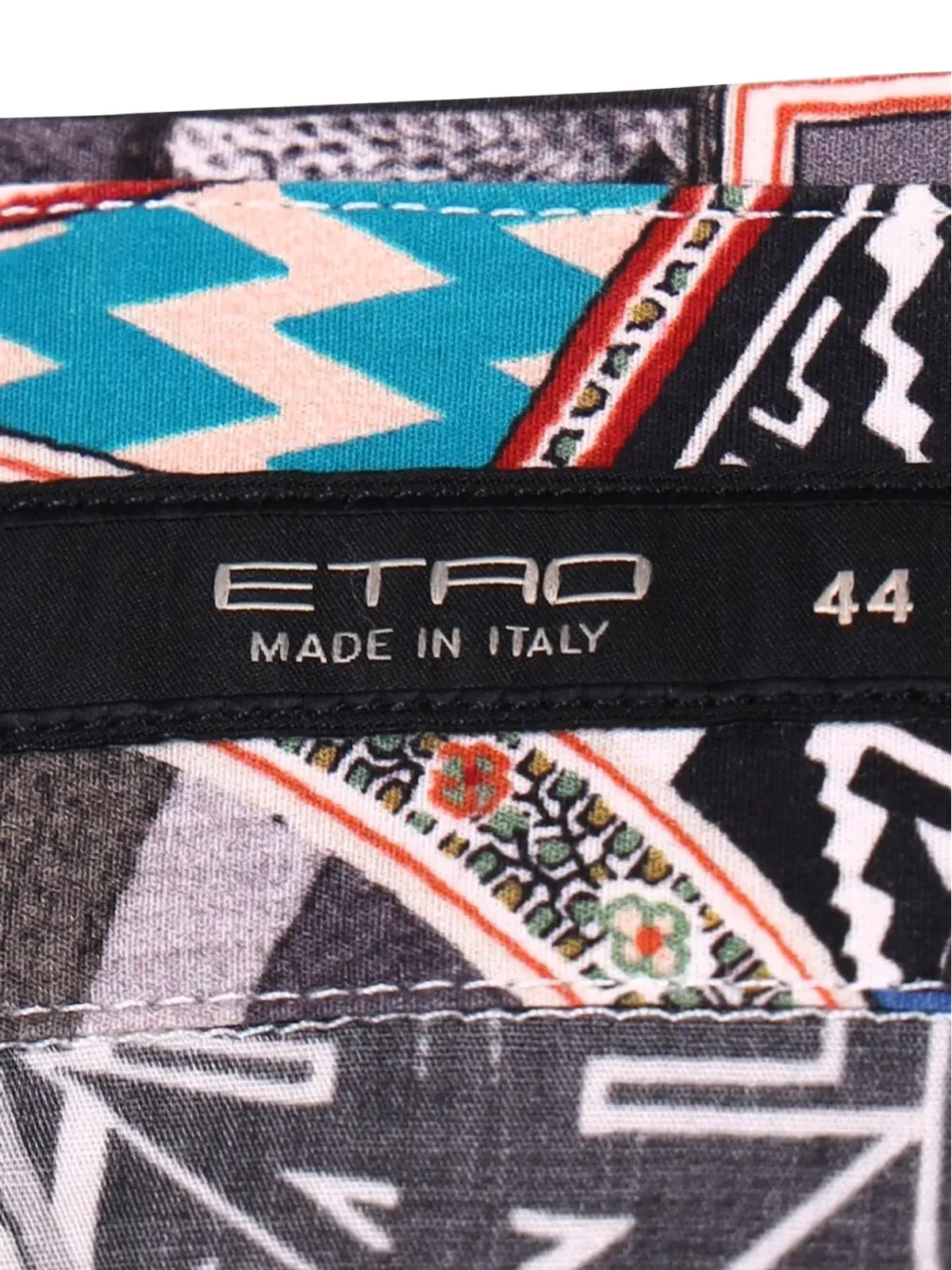 Etro ビンテージ ロングスリーブシャツ - ブルー - 画像4