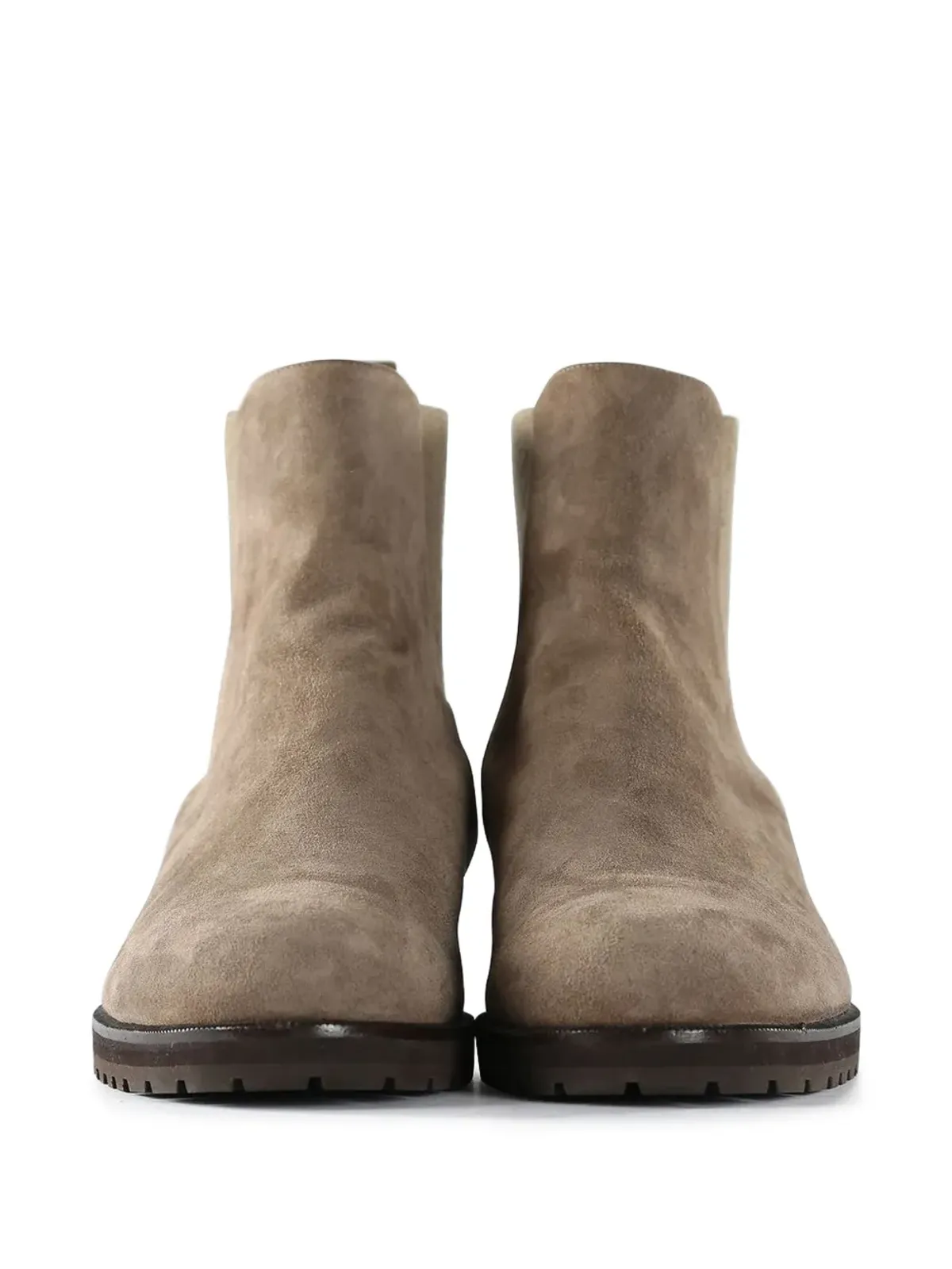 Loro Piana Pre-Owned スエードチェルシーブーツ - 画像5