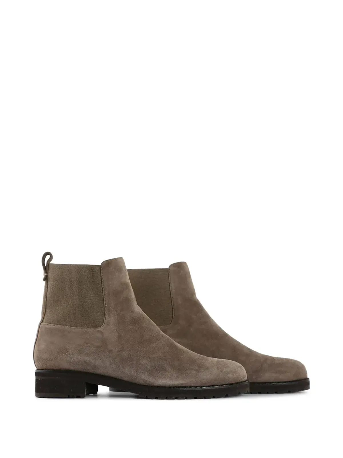 Loro Piana Pre-Owned スエードチェルシーブーツ - 画像2