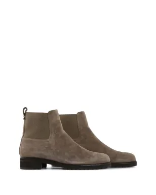 Loro Piana Pre-Owned スエードチェルシーブーツ - サムネイル2