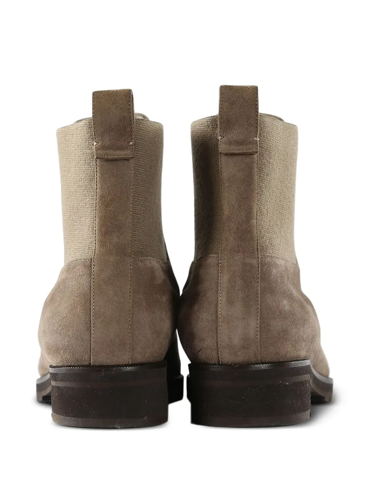 Loro Piana Pre-Owned スエードチェルシーブーツ - 画像3