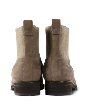 Loro Piana Pre-Owned スエードチェルシーブーツ - サムネイル3