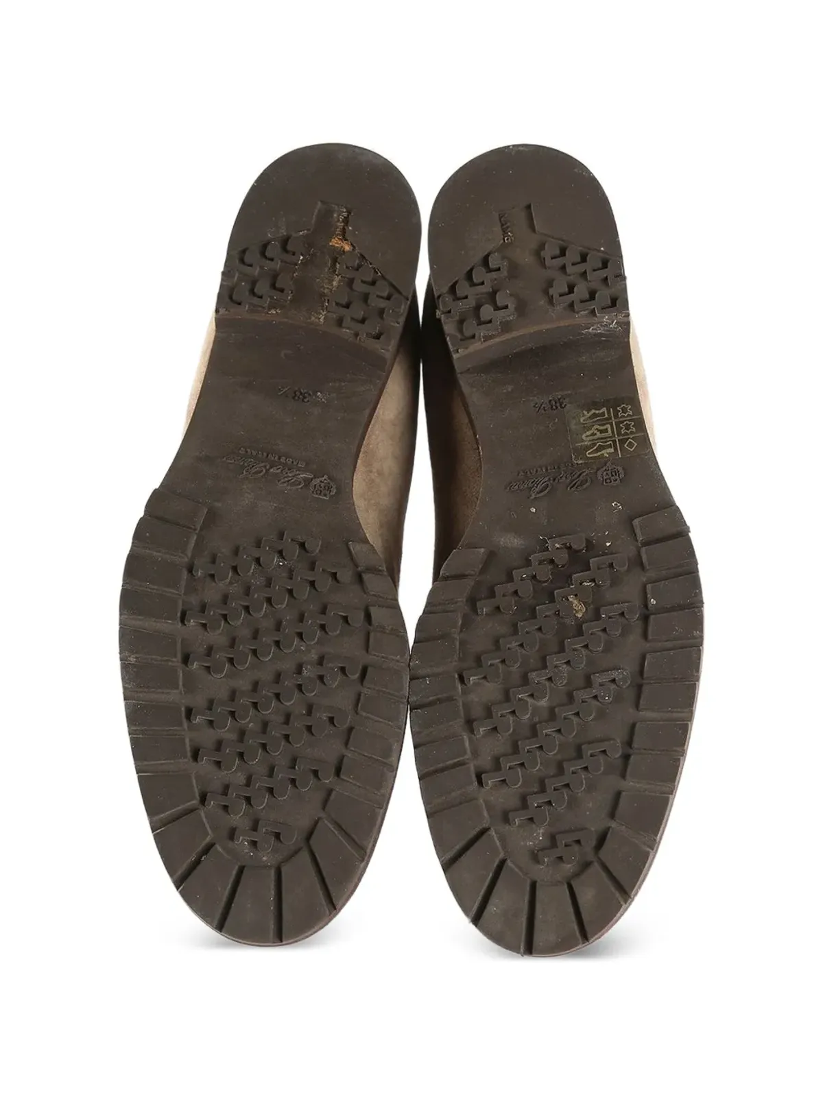 Loro Piana Pre-Owned スエードチェルシーブーツ - 画像4