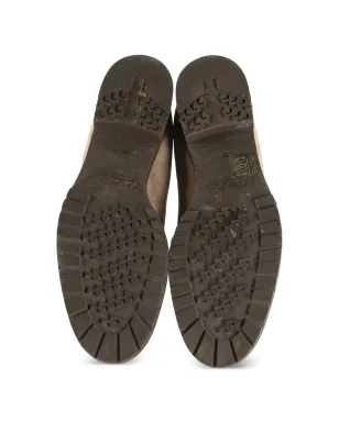Loro Piana Pre-Owned スエードチェルシーブーツ - サムネイル4
