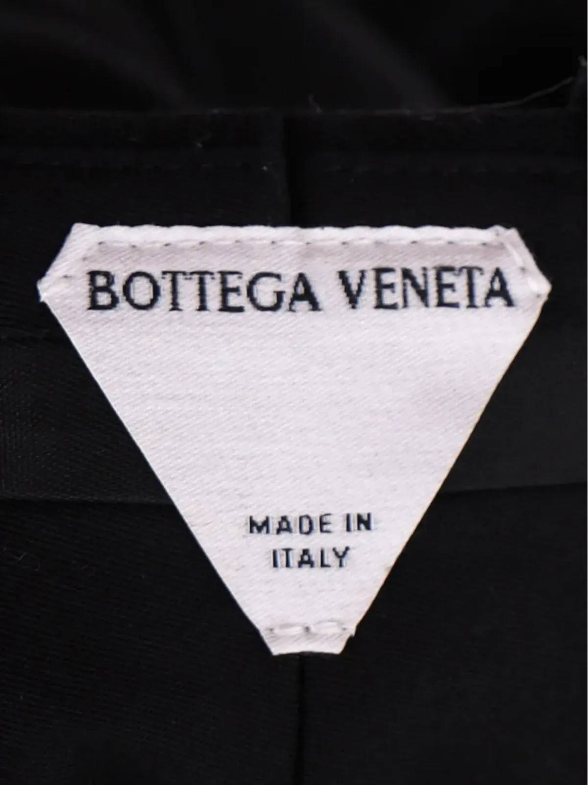 Bottega Veneta Pre-Owned テーラードハイウエストパンツ - 画像4