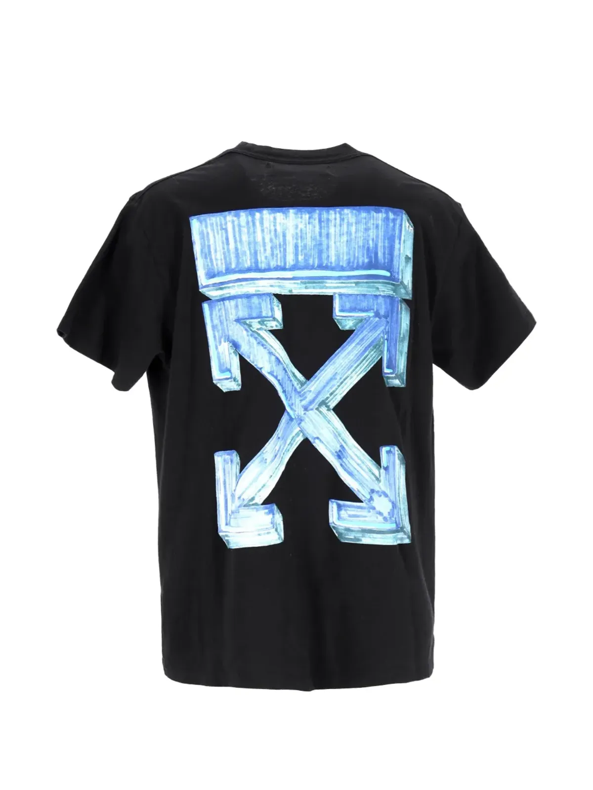 Off-White Pre-Owned マーカー ロゴ Tシャツ - 画像2