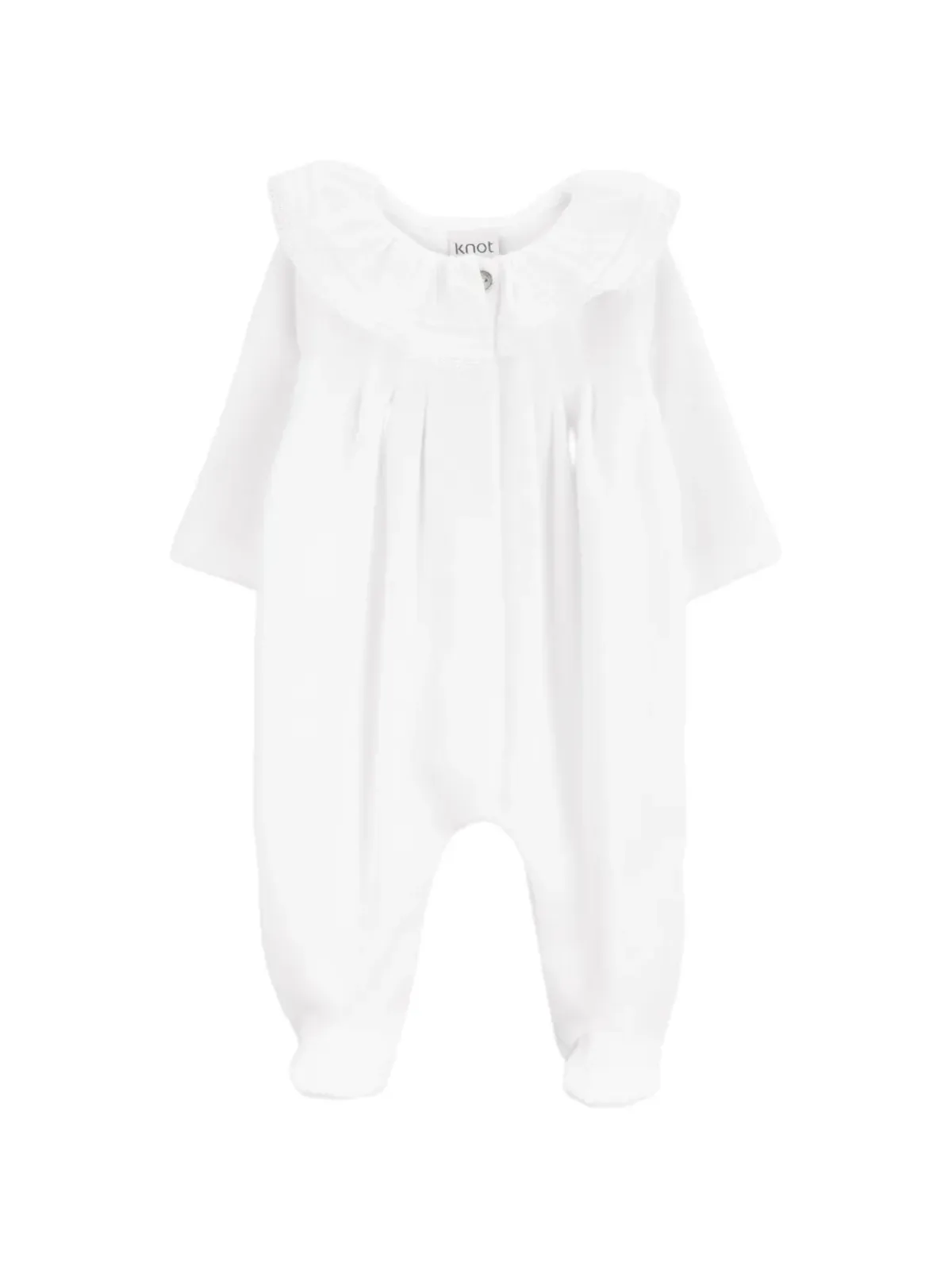 Knot Esther pyjamas - White - 画像1
