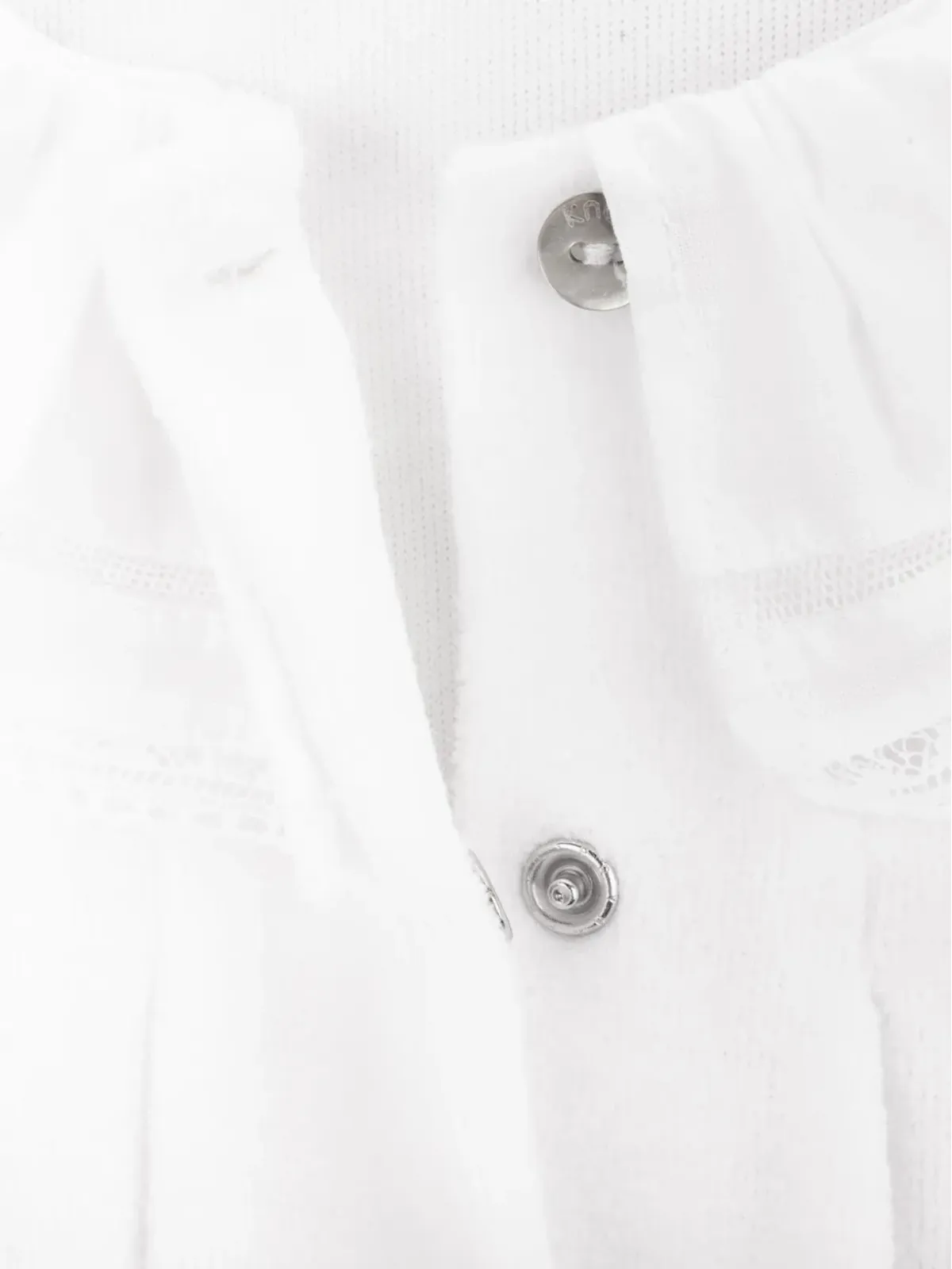 Knot Esther pyjamas - White - 画像3