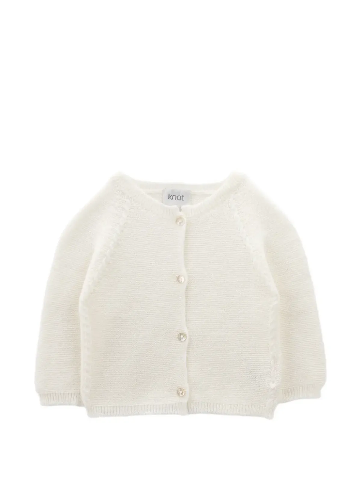 Knot Lou cardigan - Neutrals - 画像1