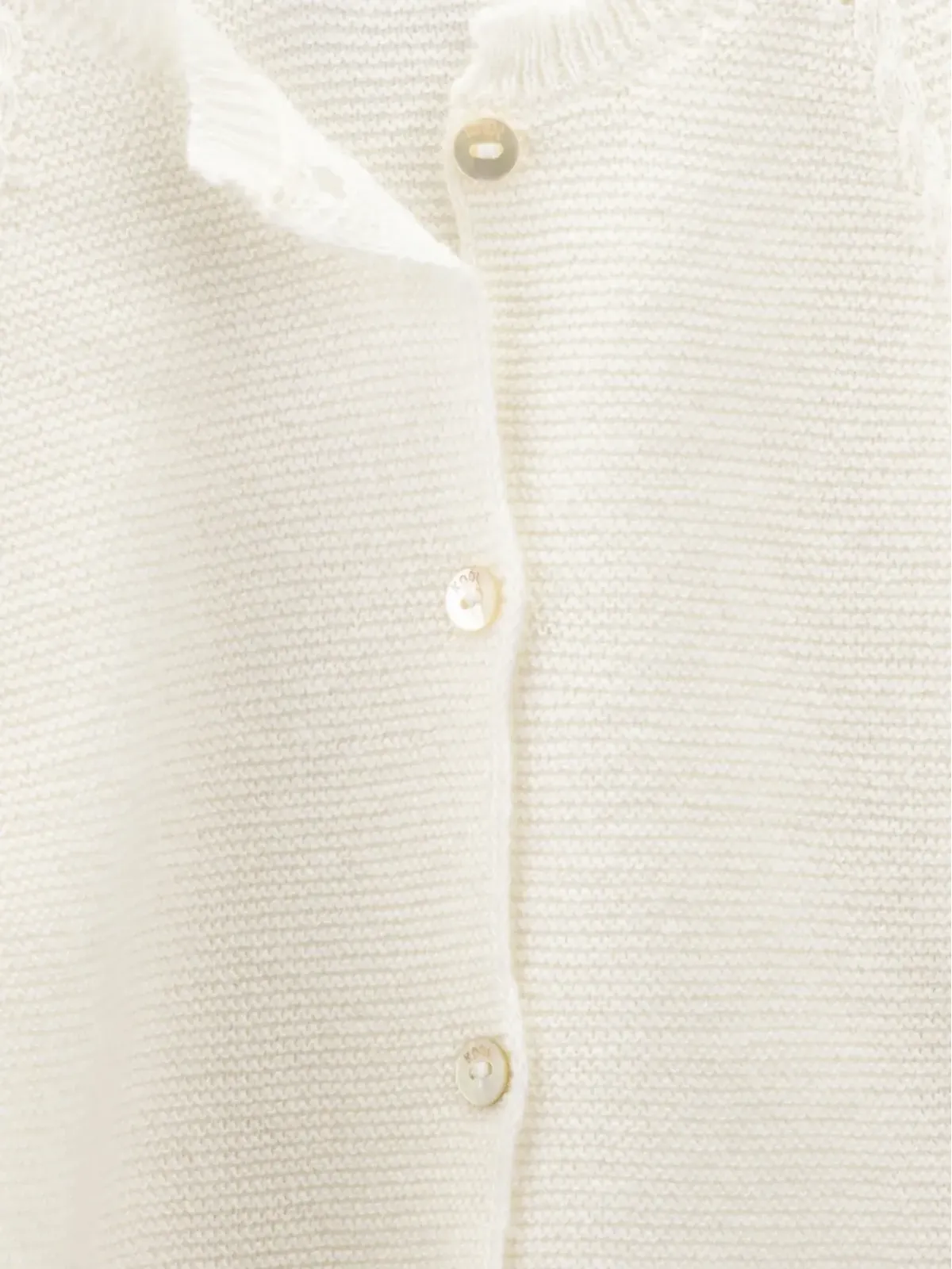 Knot Lou cardigan - Neutrals - 画像3
