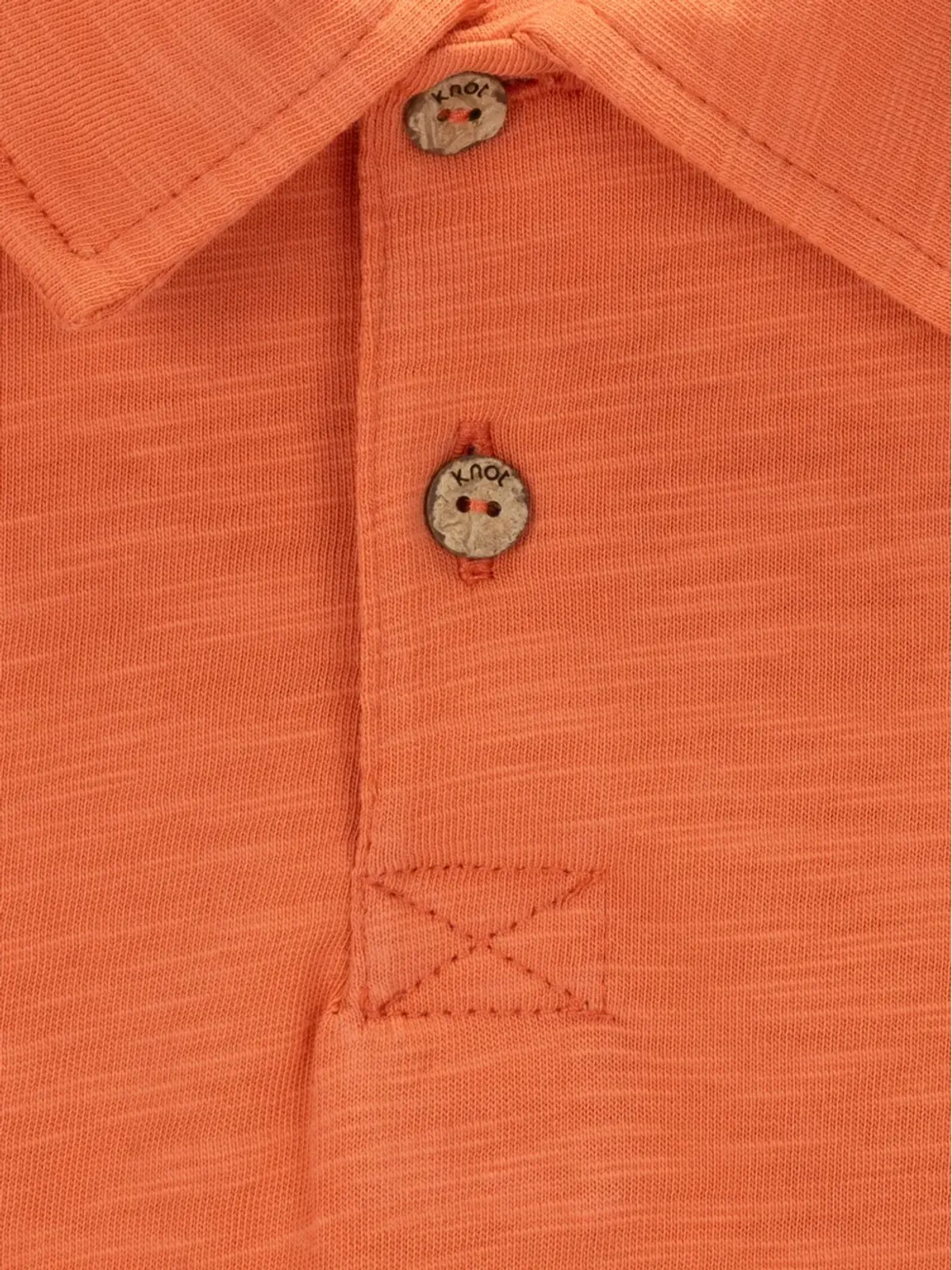 Knot レノン ポロシャツ - 画像3