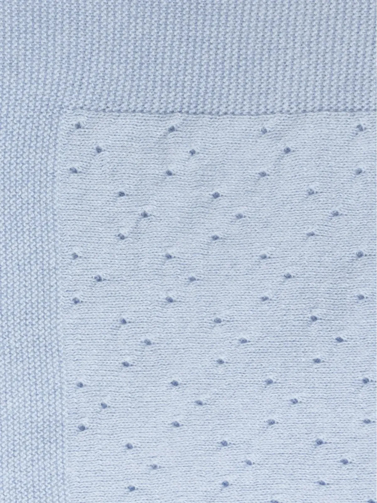 Knot Werner 編み込みブランケット - 画像2