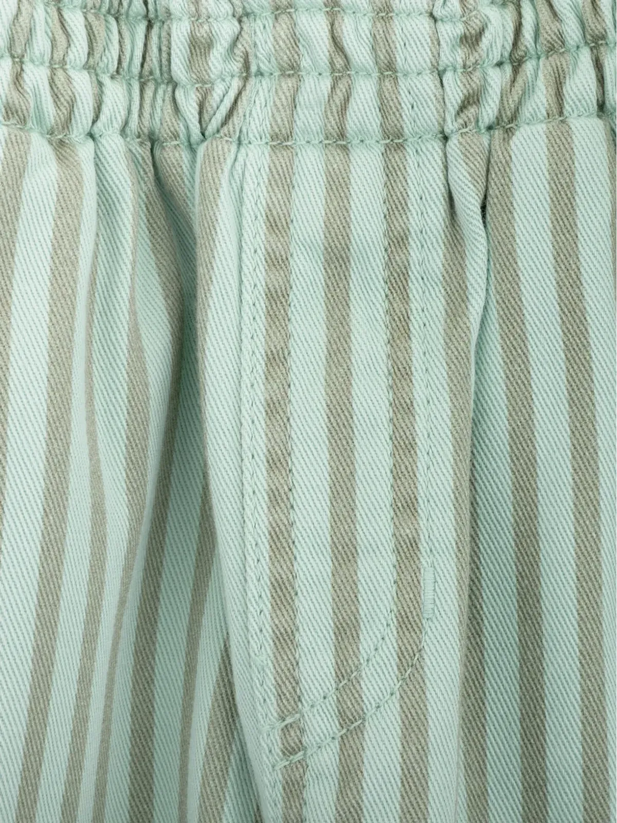 Knot カイロ ストライプツイル トラウザー - 画像3
