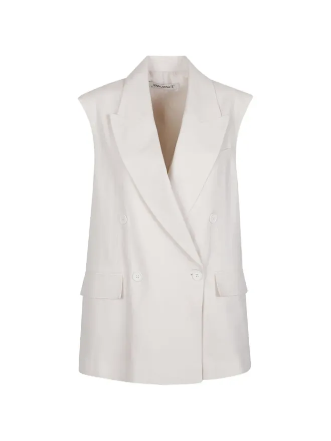 HINNOMINATE HINNOMINATE ダブルブレスト ウエストコートの商品画像