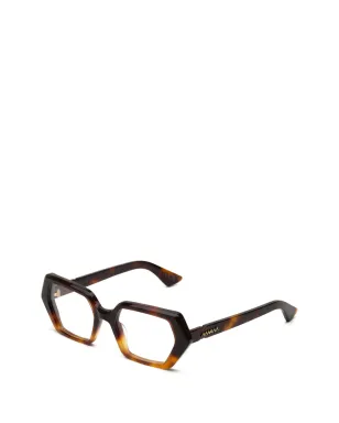 Marni Eyewear ジオメトリックフレーム眼鏡 - サムネイル2