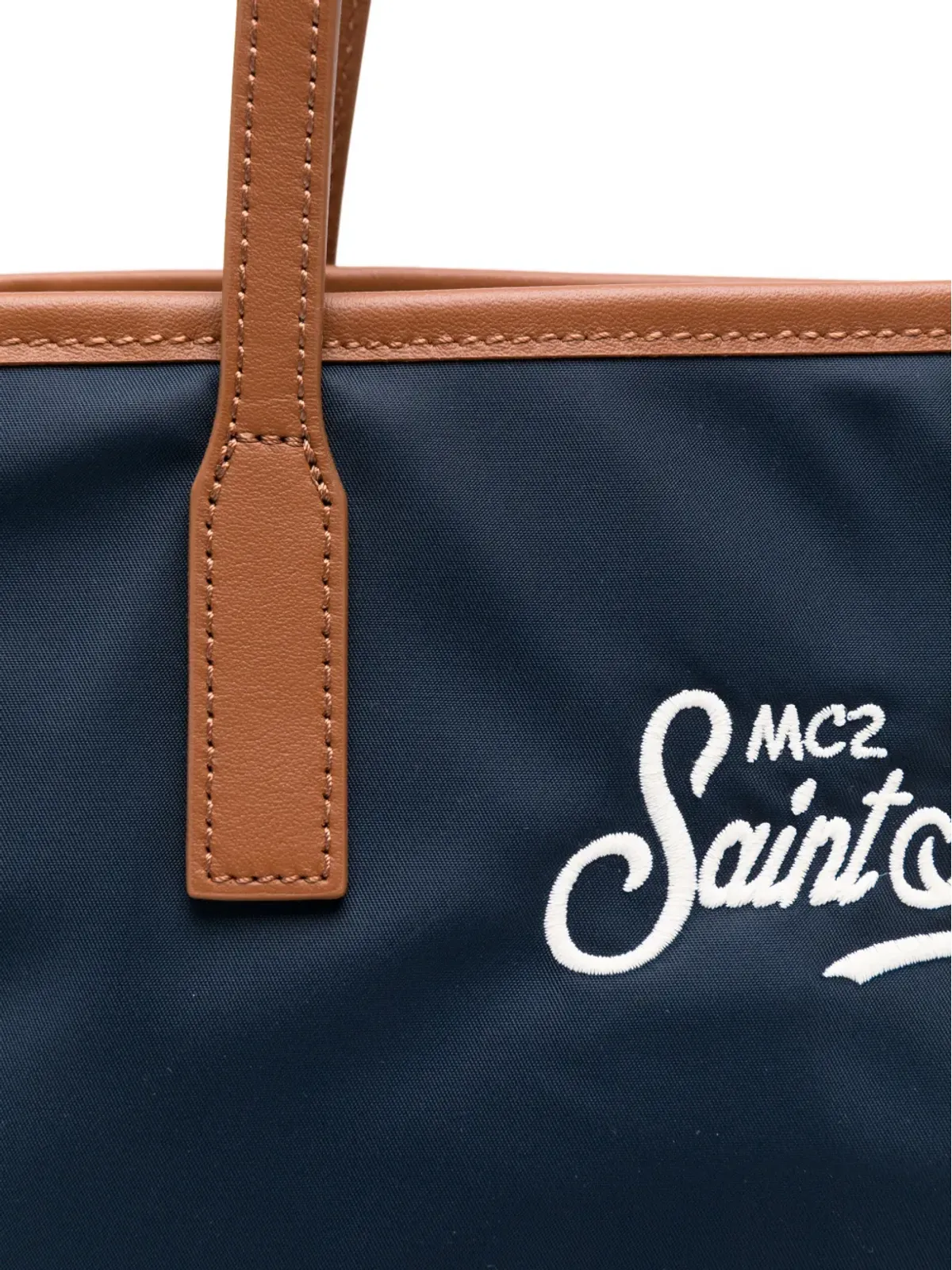 MC2 Saint Barth 刺繍ロゴ トートバッグ - 画像4