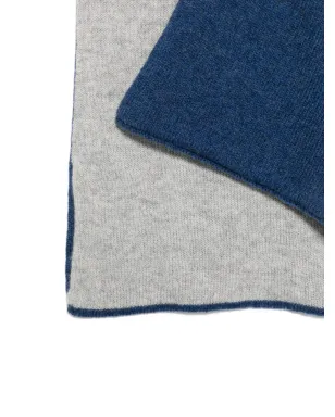 Dell'oglio カシミア ツートーン スカーフ - サムネイル3