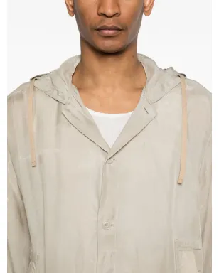 OUR LEGACY フード付きネックシャツ - サムネイル5