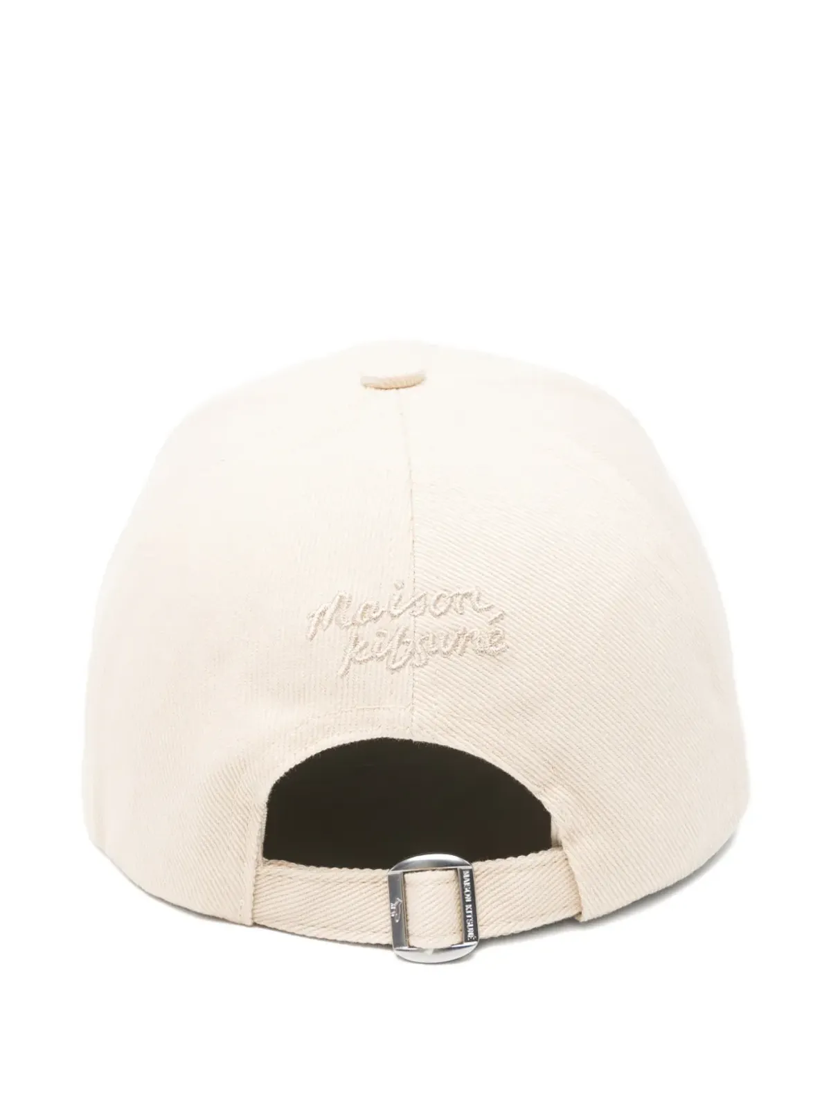 Maison Kitsuné ロゴモチーフ ベースボールキャップ - 画像2