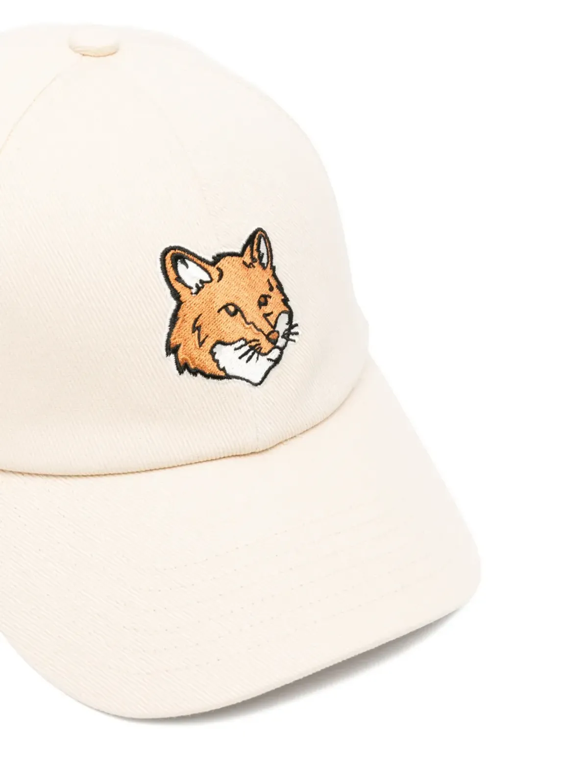 Maison Kitsuné ロゴモチーフ ベースボールキャップ - 画像3