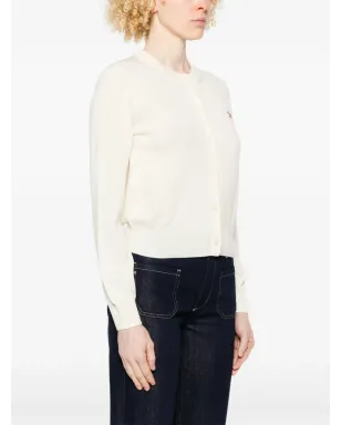 Maison Kitsuné キツネモチーフカーディガン - サムネイル3