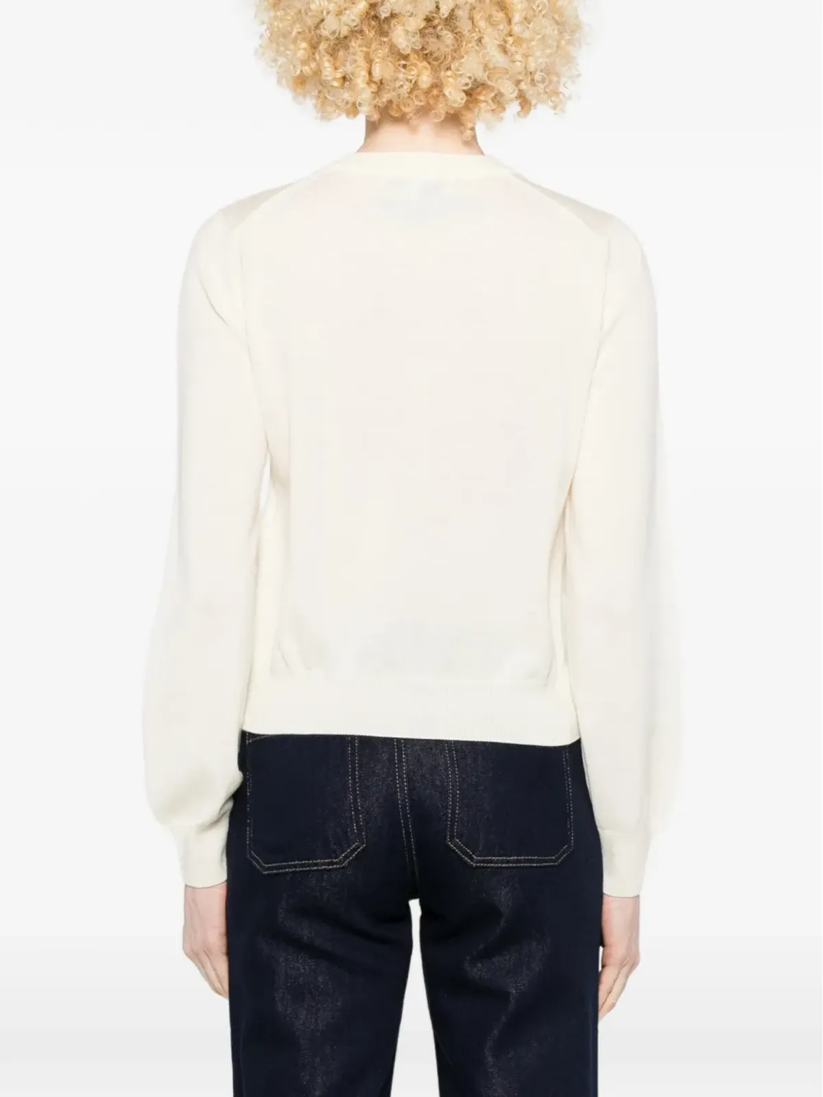 Maison Kitsuné キツネモチーフカーディガン - 画像4