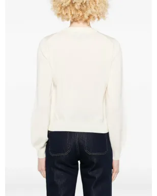 Maison Kitsuné キツネモチーフカーディガン - サムネイル4