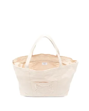 Maison Kitsuné キツネ ロゴ トートバッグ - サムネイル5