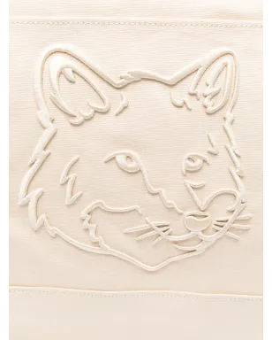 Maison Kitsuné キツネ ロゴ トートバッグ - サムネイル4