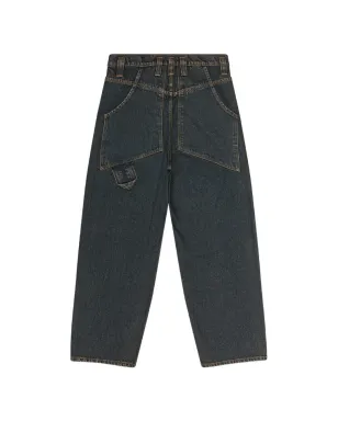 Eckhaus Latta 青いゆったりデニムジーンズ - サムネイル2