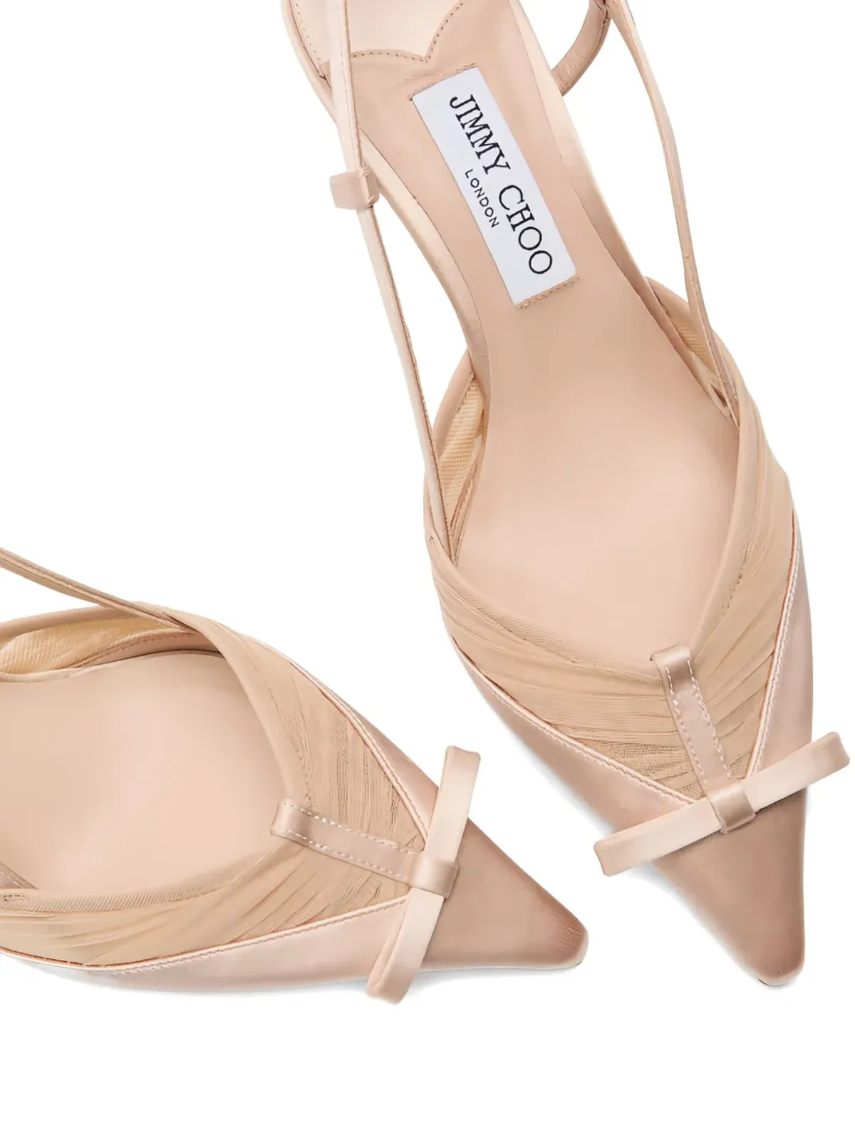 Jimmy Choo Afia ヒールパンプス - 画像4
