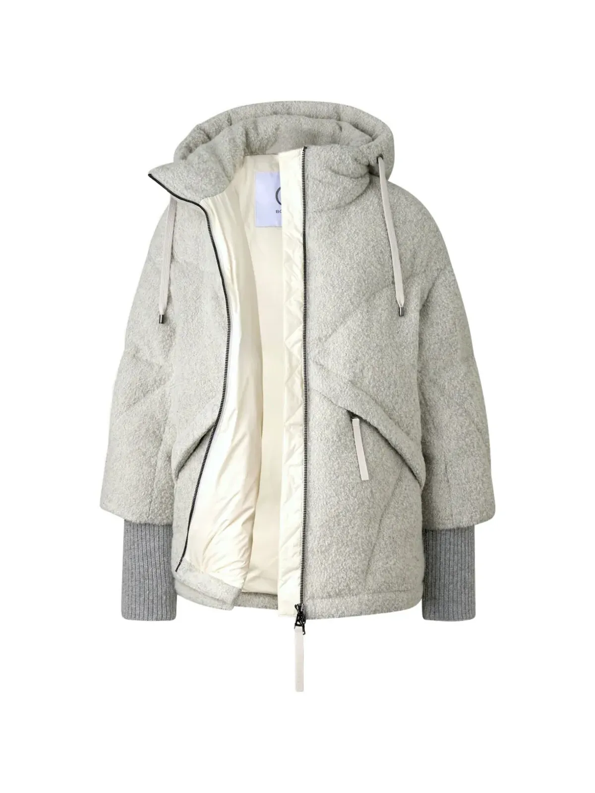 BOGNER シャーリル フード付きダウンジャケット - 画像3