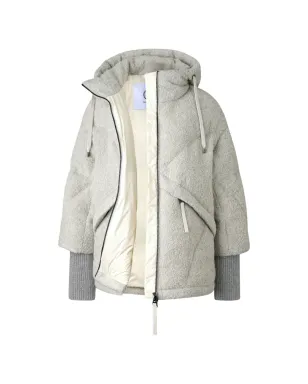 BOGNER シャーリル フード付きダウンジャケット - サムネイル3
