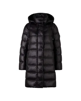 BOGNER Lynn デタッチャブルフード付きキルティングコート - サムネイル1