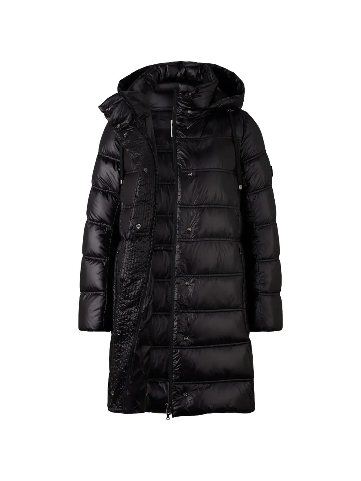 BOGNER Lynn デタッチャブルフード付きキルティングコート - 画像3