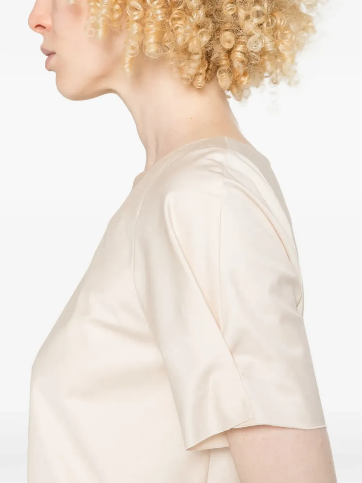 SUSANNE BOMMER 短袖ブラウス - 画像5