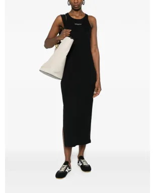Maison Kitsuné リブニットワンピース - サムネイル2