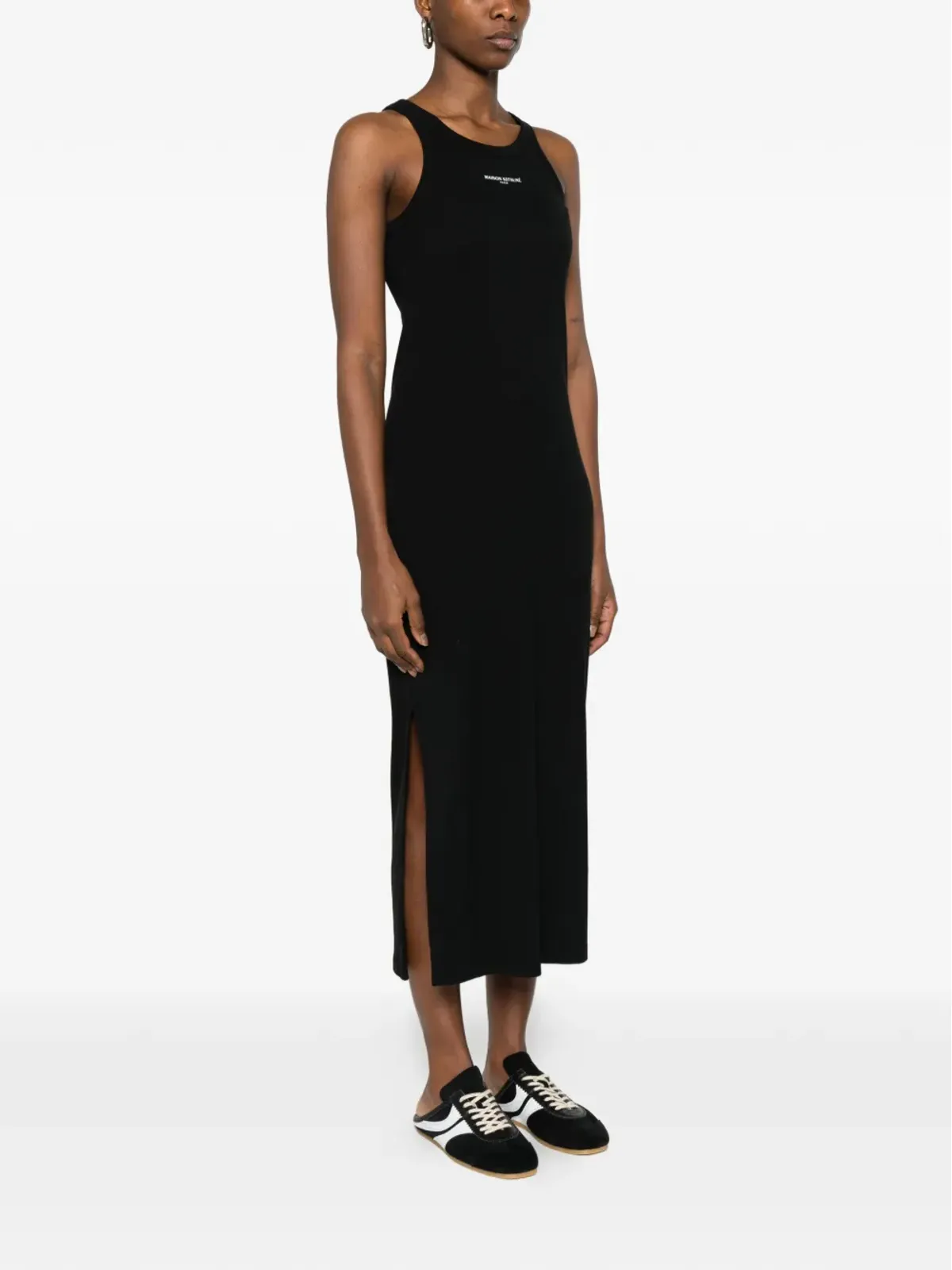 Maison Kitsuné リブニットワンピース - 画像3