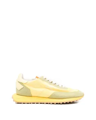 GHŌUD ラッシュ・スターライト モノブロック グリッターパネル スニーカー - Yellow - サムネイル1