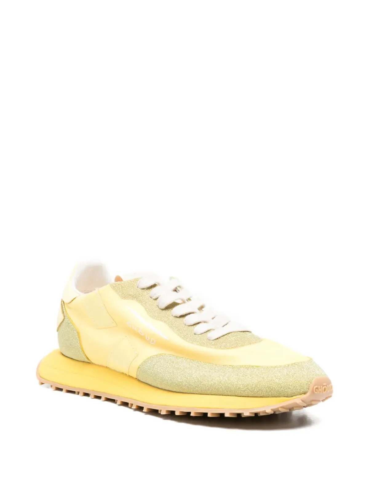 GHŌUD ラッシュ・スターライト モノブロック グリッターパネル スニーカー - Yellow - 画像2