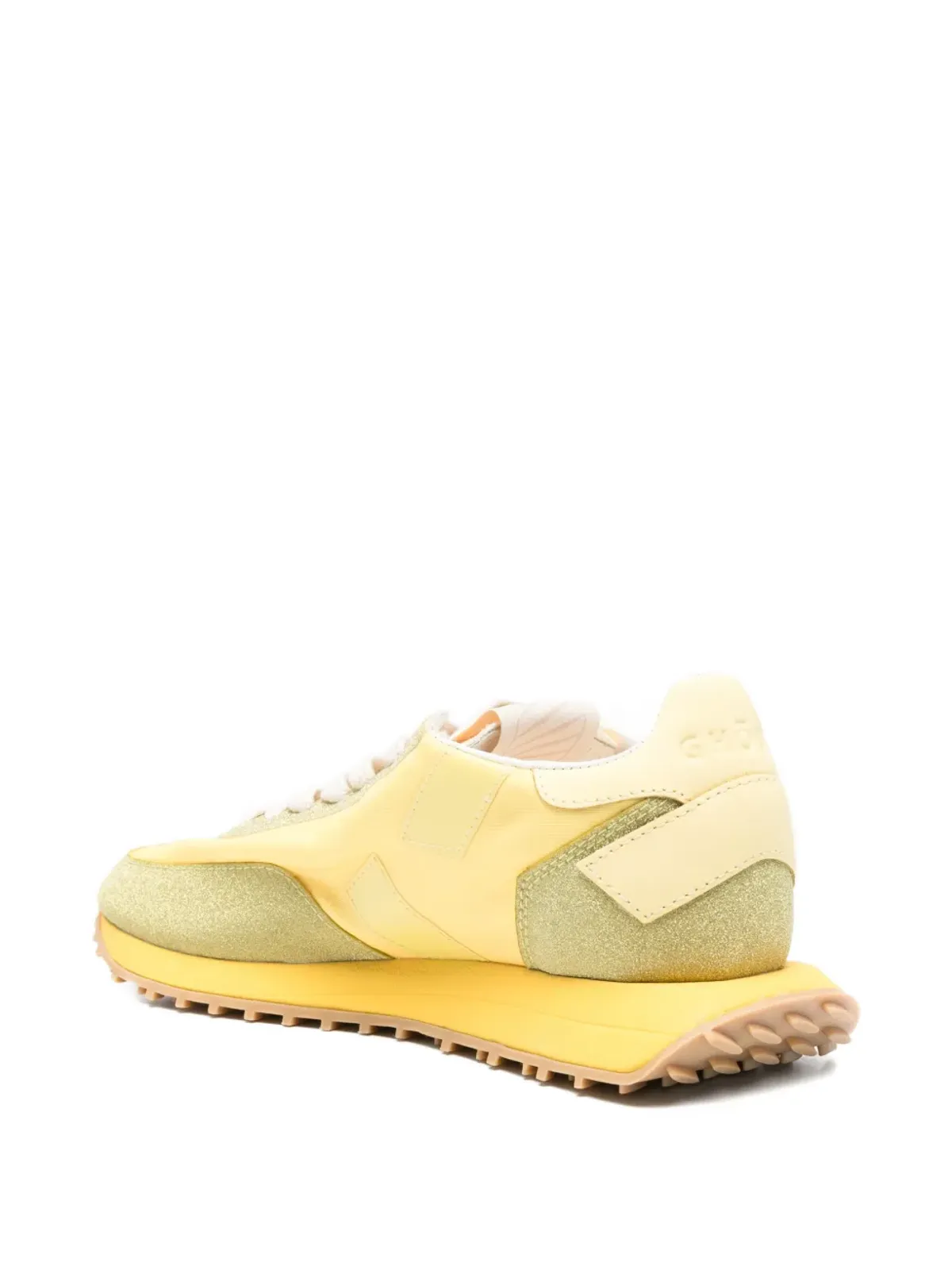 GHŌUD ラッシュ・スターライト モノブロック グリッターパネル スニーカー - Yellow - 画像3