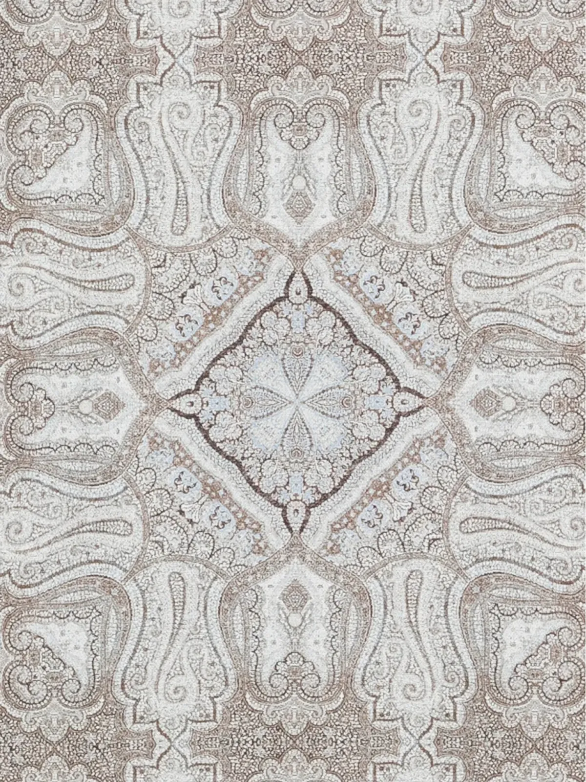 Dell'oglio Salina paisley scarf - 画像2