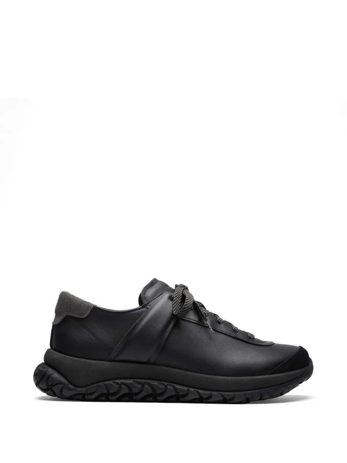 Birkenstock 1774 Stroedt レザー スニーカー - 画像1